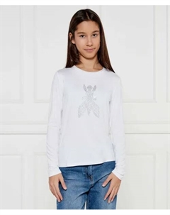 Блуза Regular fit, белый Patrizia pepe