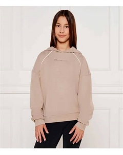 Толстовка Loose fit, бежевый Ea7