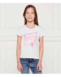 Футболка Regular fit, белый Guess