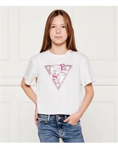 Футболка Regular fit, белый Guess