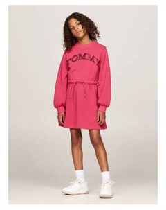 Платье, розовый Tommy hilfiger