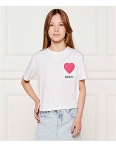 Футболка Loose fit, белый Guess