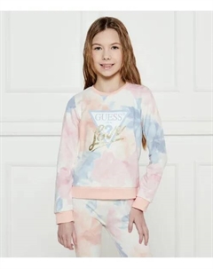 Толстовка Regular fit, розовый Guess