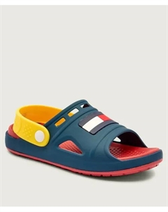Удобные сандалии, синий Tommy hilfiger