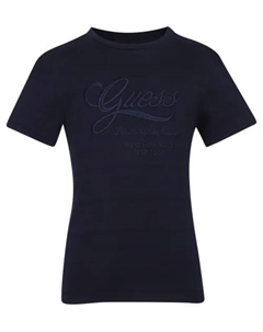 Футболка Regular fit, синий Guess