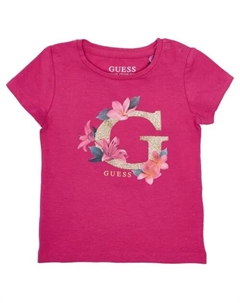 Футболка Regular fit, розовый Guess