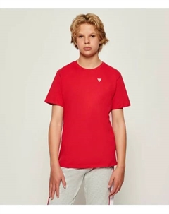 Футболка Regular fit, красный Guess