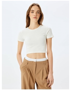 Футболка, экрю Koton