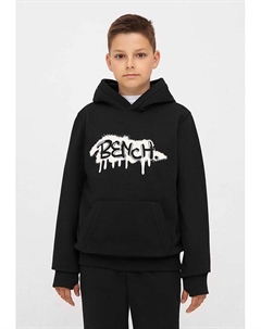 Толстовка с капюшоном, черный Bench