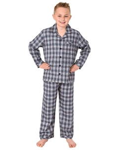 Пижама, серый Normann