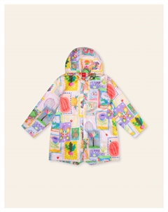 Дождевик, белый Oilily