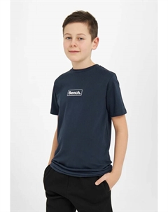 Футболка, темно-синий Bench