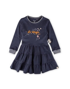 Платье, темно-синий Sigikid