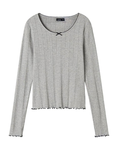 Топ, серый меланж Name it