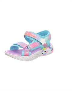 Сандалии, фиолетовый Skechers