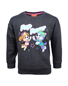 Толстовка, серый Paw patrol