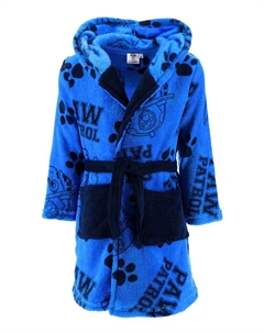 Халат, синий Paw patrol