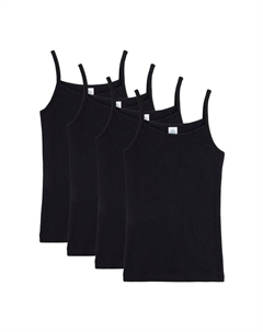 Майка, черный Sanetta