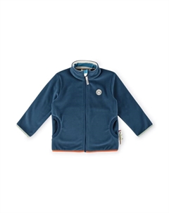 Флисовая куртка, темно-синий Sigikid