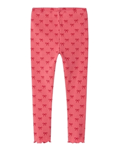 Леггинсы, красный Name it