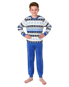 Пижама, синий Normann