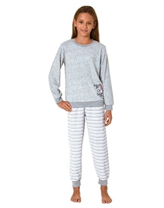 Пижама, розовый Normann