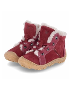 Ботинки, бордовый Pepino