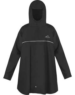 Дождевик, черный Normani outdoor sports