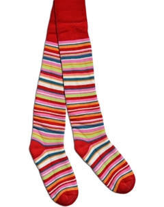 Колготки, красный Normani