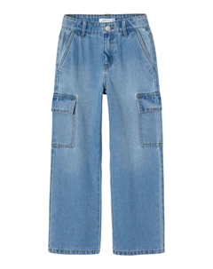 Джинсы, светло-синий деним Name it