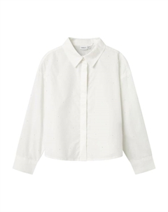Рубашка, ярко-белый Name it