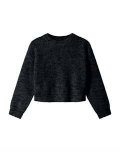 Толстовка, темно-серый меланж Name it