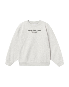 Толстовка, светло-серый меланж Name it