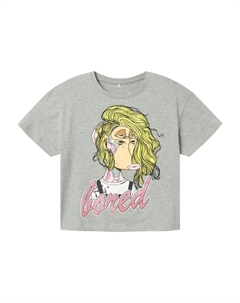 Футболка, серый меланж Name it