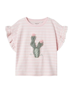 Футболка, розовый Name it