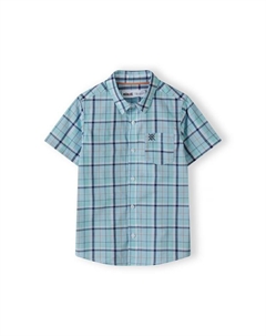 Рубашка, светло-синий Minoti