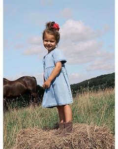 Платье, синий Name it