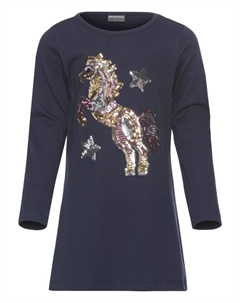 Рубашка с длинным рукавом, темно-синий Kidsworld