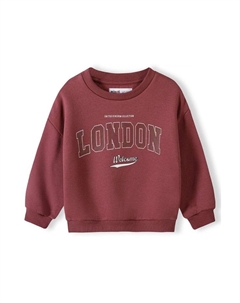 Толстовка, лиловый Minoti