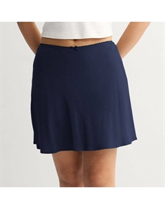 Мини-юбка без застежек для юниоров, цвет bayou navy So