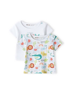 Футболка, белый Minoti