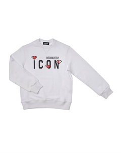 Толстовка, белый Dsquared2