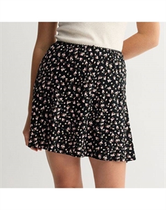 Мини-юбка без застежек для юниоров, цвет black country ditsy So