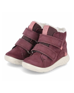 Ботинки, красный Ecco