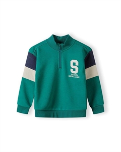 Толстовка, зеленый Minoti