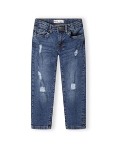 Джинсы, синий деним Minoti