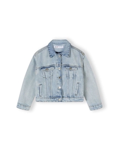 Джинсовая куртка, светло-синий Minoti