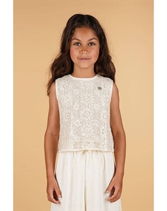 Топ, кремовый Le chic