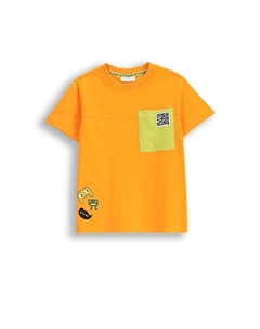 Футболка, оранжевый Coccodrillo