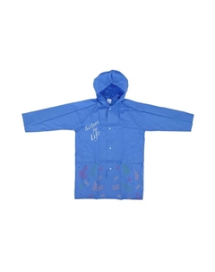 Дождевик, синий Disney frozen